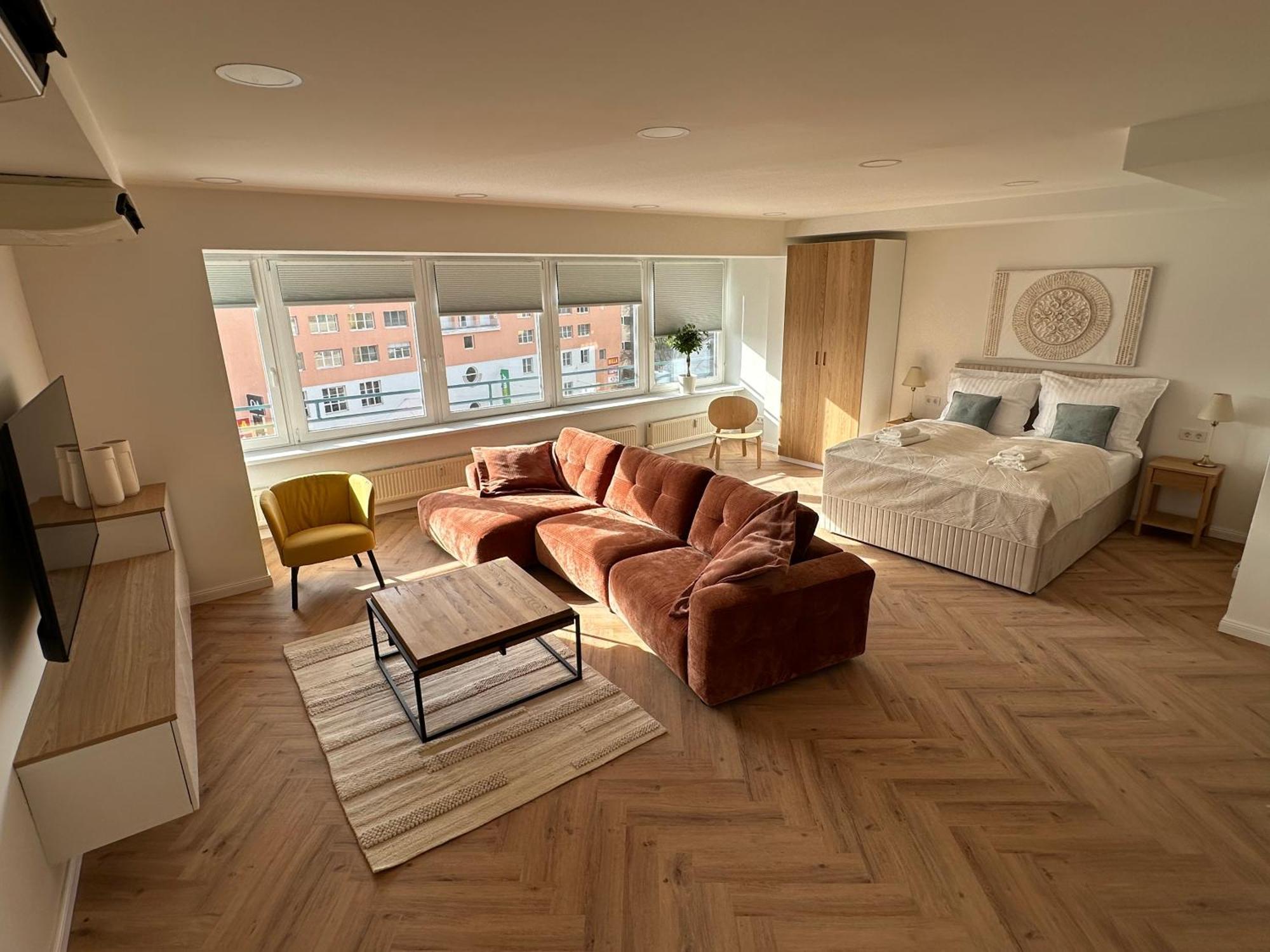 Morand I Apartments سالزبورغ المظهر الخارجي الصورة